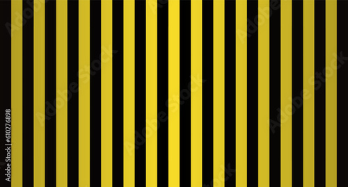 Little dim yellow and black striped background. Vector.
