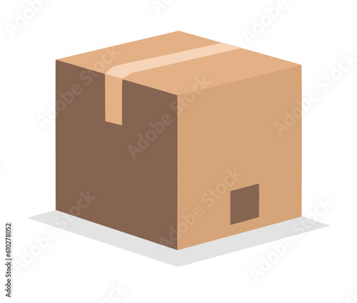 cardboard box