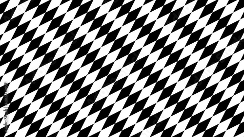 Striped background. Black and white stripes. Monochrome ornamental background. Design for decor, print. Background in 4k format 3840 х 2160.