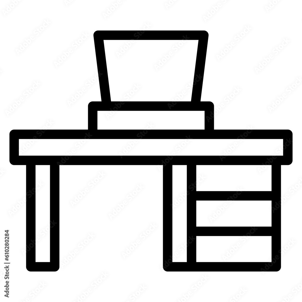 office desk line office desk line