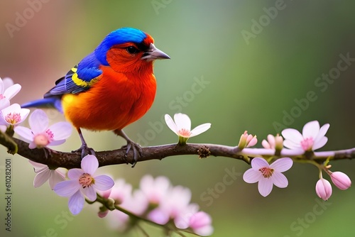 robin on branch © SAJAWAL JUTT