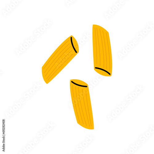 Italian pasta penne