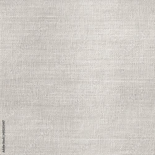Grey linen fabric texture, seamless tile