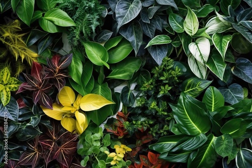 green garden texture ideal ...