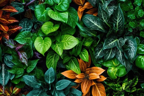 green garden texture ideal ...