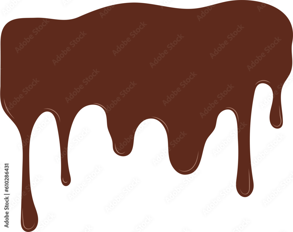 melted chocolate dripping melted chocolate dripping