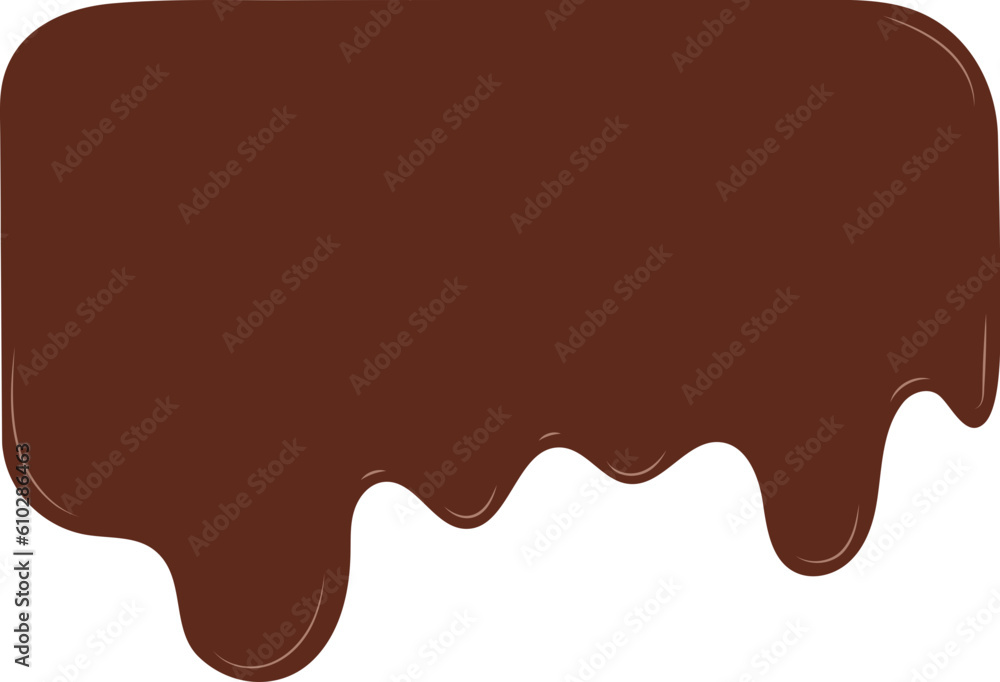 melted chocolate dripping melted chocolate dripping