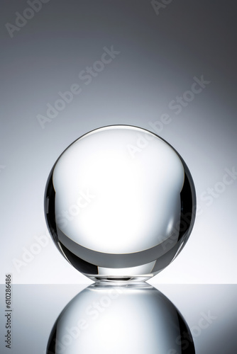 Crystal ball.