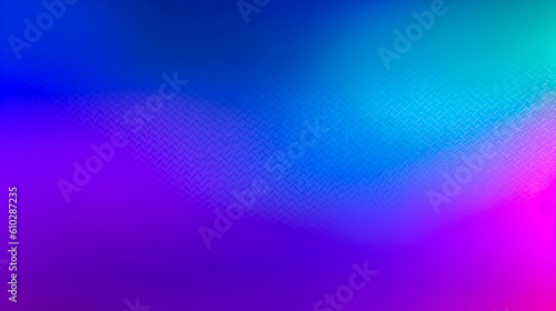 Background of beautiful gradient blue and pink color, generative AI.