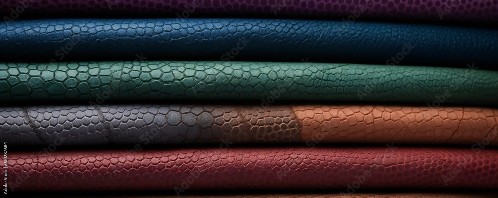High Detail Black Leather Texture Generative AI High Detail Black Leather Texture Generative AI
