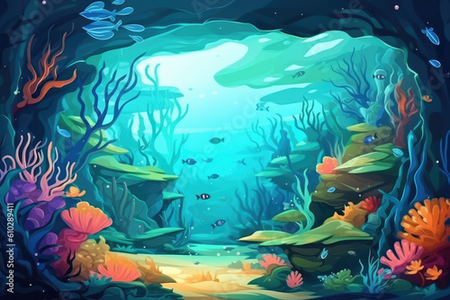 Underwater world. © imlane