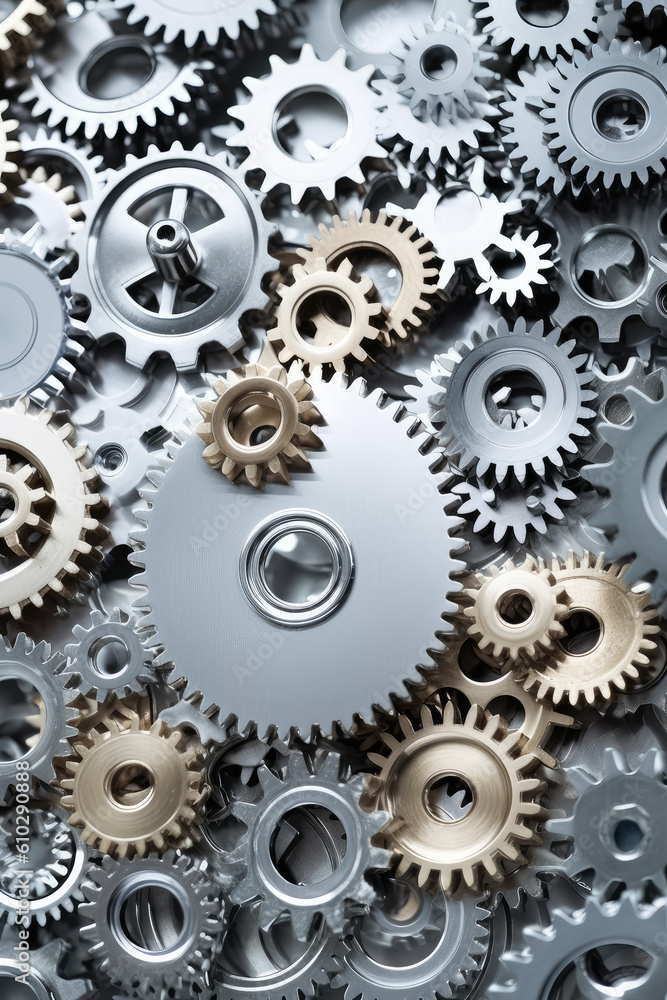 Patterns formed by gears of different sizes. Patterns formed by gears of different sizes.