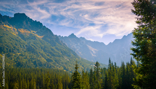 Mountain Landscape from Tatra Mountains © Micha