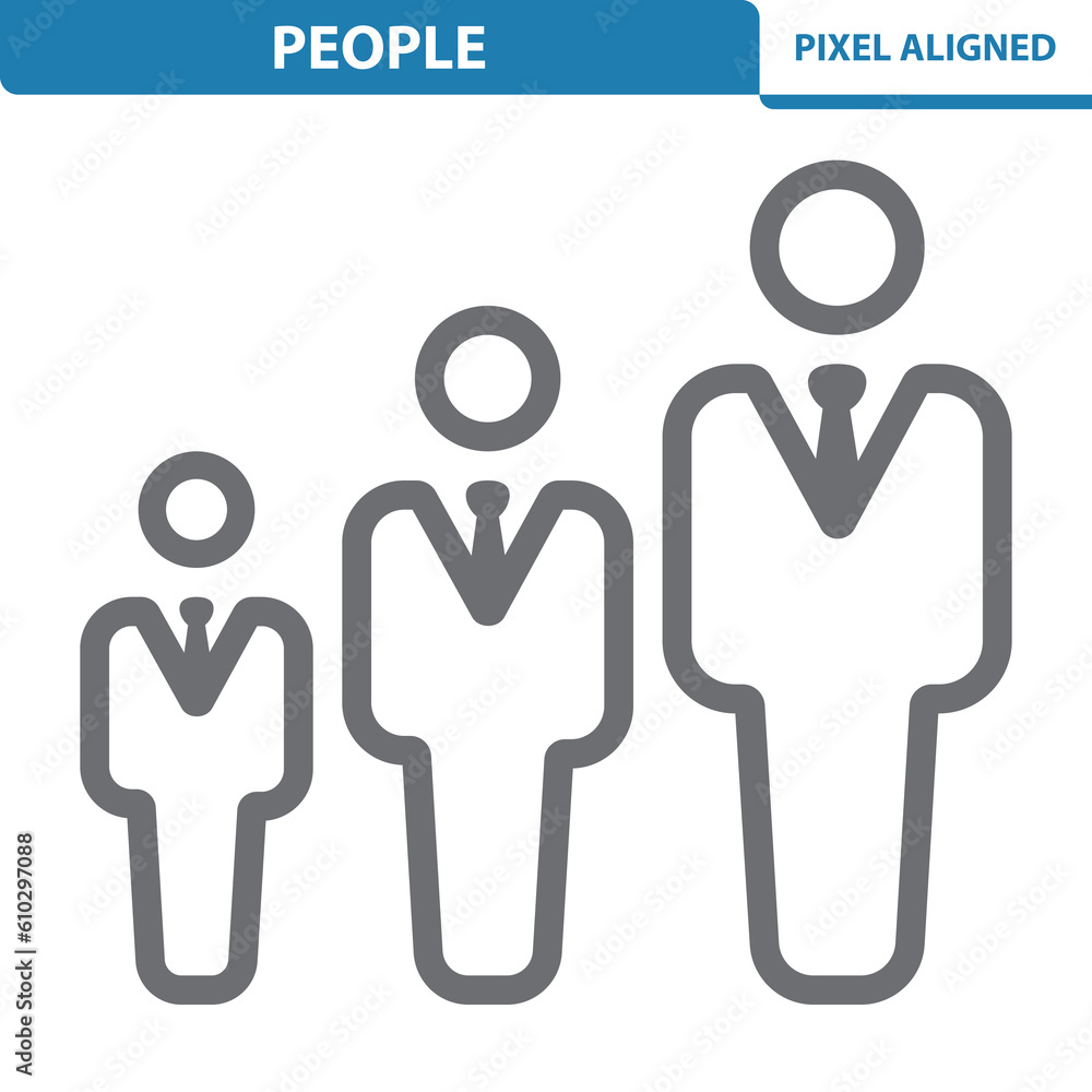 People Icon. Man, Men, Businessman, Businessmen, Politician, Lawyer, Suit People Icon. Man, Men, Businessman, Businessmen, Politician, Lawyer, Suit