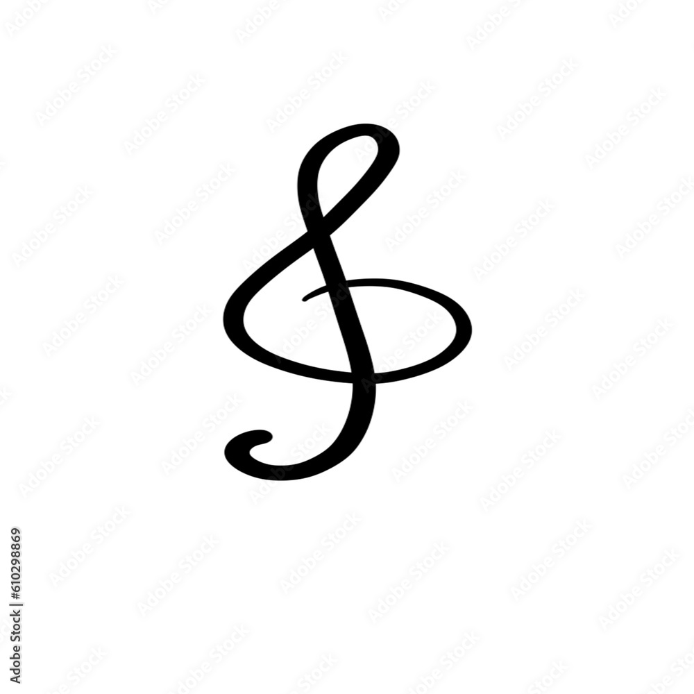 treble clef treble clef