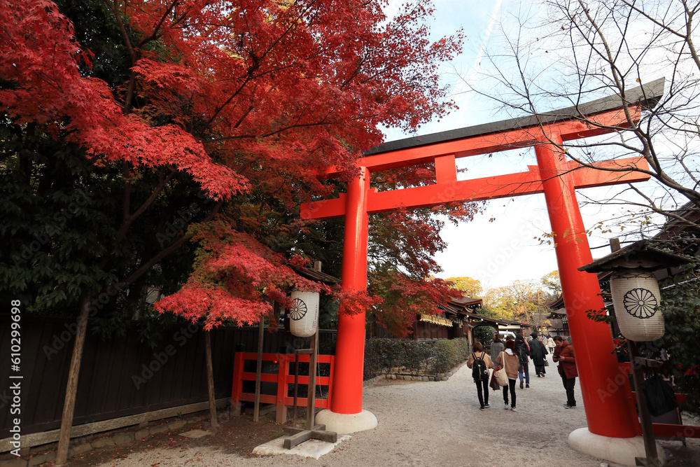 Naklejka premium 下鴨神社