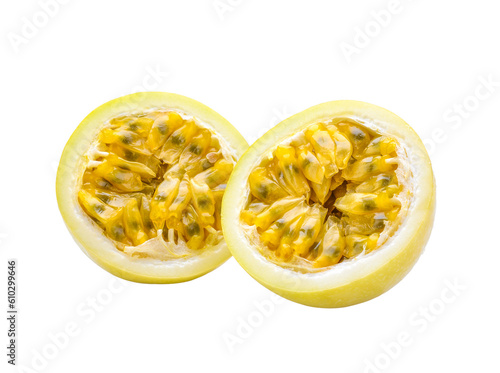 passionfruit isolated on transparent png