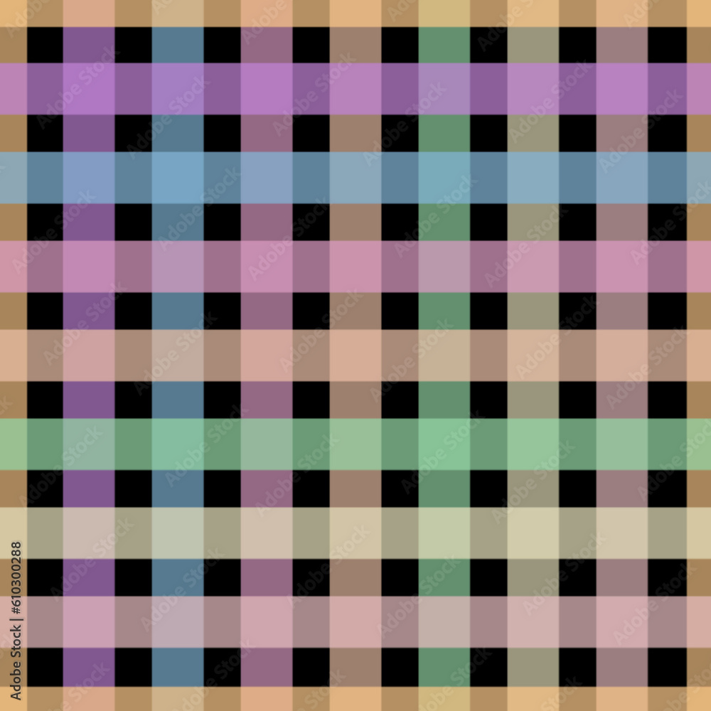 Seamless tartan plaid pattern with pastel colors. Seamless tartan plaid pattern with pastel colors.