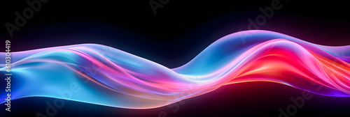 Gradient Design Element: Abstract Fluid 3D Render for Eye-Catching Banners, Backgrounds, and Wallpapers
