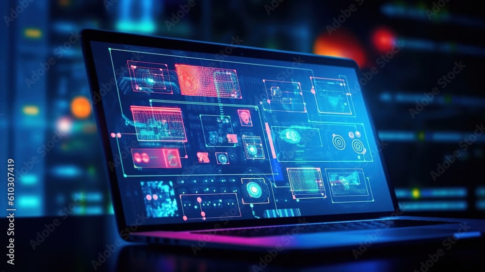 digital tablet computer. Generative AI
digital tablet computer. Generative AI