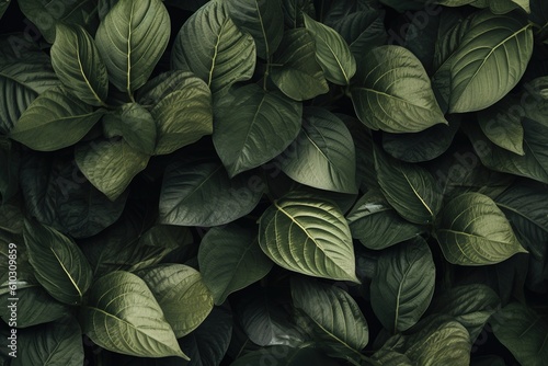 The texture of a tree leaf. Macro texture of foliage. Background leaf of a tree.