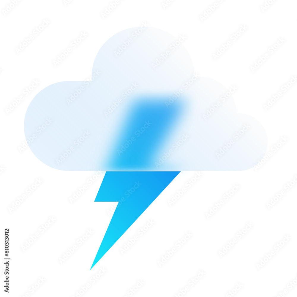 Lightning Cloud Glassmorphism Icons and Symbol Png Svg Illustrator Lightning Cloud Glassmorphism Icons and Symbol Png Svg Illustrator