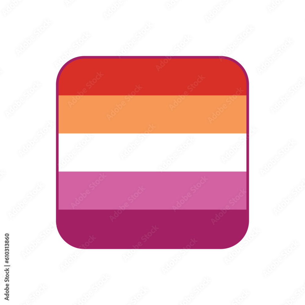 vector lgbt flag, LGBTQ+ flag, Lesbian Pride Flag vector lgbt flag, LGBTQ+ flag, Lesbian Pride Flag