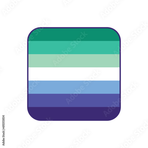 Free Download vector lgbt flag, LGBTQ+ flag, Trans-Inclusive Gay Men's Pride Flag - GFXLoad