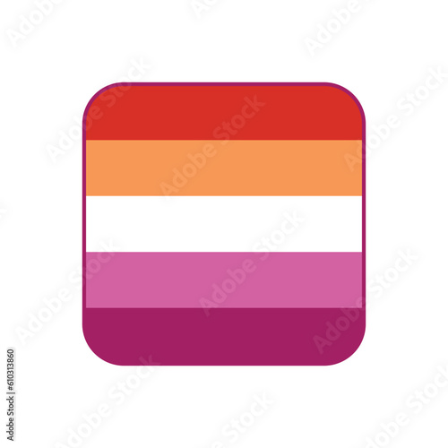 Free Download vector lgbt flag, LGBTQ+ flag, Lesbian Pride Flag - GFXLoad