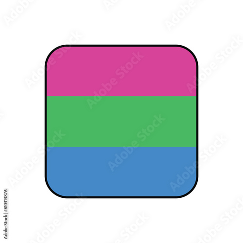 vector lgbt flag, LGBTQ+ flag, Polysexual Pride Flag Free Download vector lgbt flag, LGBTQ+ flag, Polysexual Pride Flag - GFXLoad