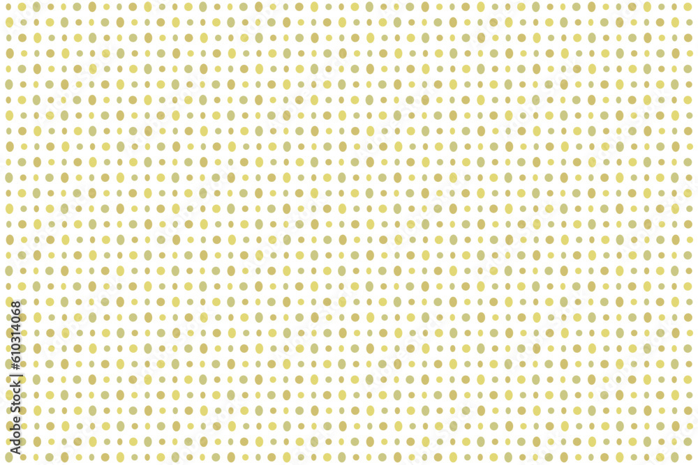 金色の円形模様 金色の円形模様
