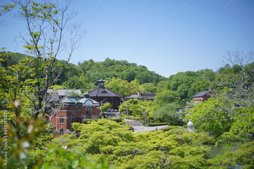 明治村の風景