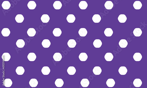 Beautiful white contour linear isolated on a background