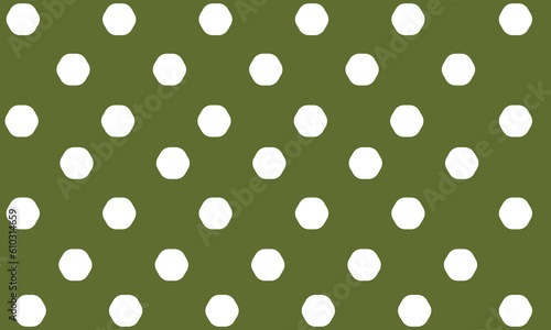 Beautiful white contour linear isolated on a background