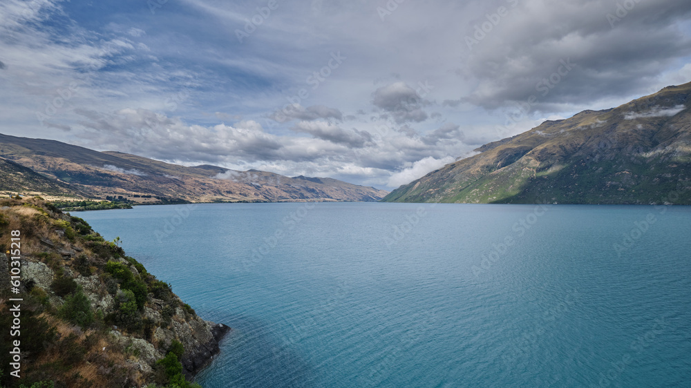 Devil's Staircase Lookout Point at Lake Wakatipu