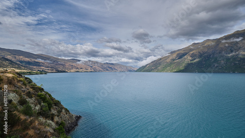 Devil's Staircase Lookout Point at Lake Wakatipu