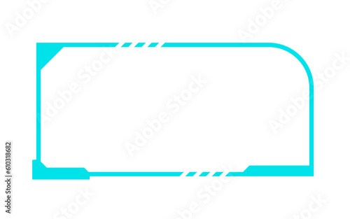tech rectangle frame