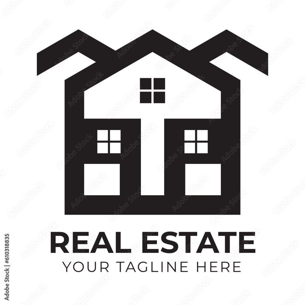 Corporate Creative Modern Abstract Minimal Real Estate Home House Logo Design Corporate Creative Modern Abstract Minimal Real Estate Home House Logo Design