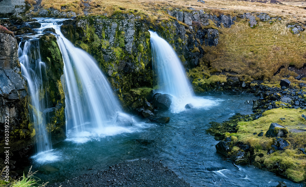 Obraz premium Iceland waterfall