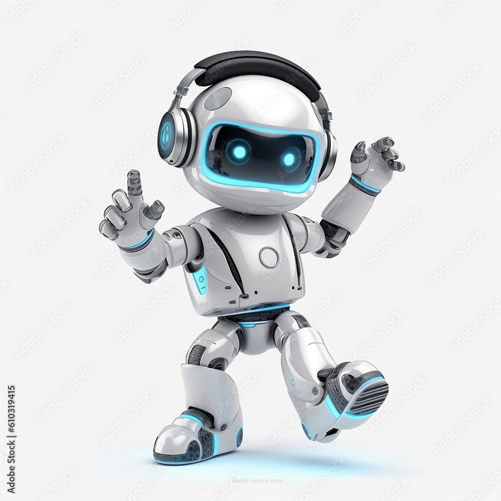 Ayoubsol a cheerful robot with a big headphone over his head. AyoubSol's Blissful Tunes and Endearing Cheer. AyoubSol's Harmonious Melodies and Infectious Joy Ayoubsol a cheerful robot with a big headphone over his head. AyoubSol's Blissful Tunes and Endearing Cheer. AyoubSol's Harmonious Melodies and Infectious Joy