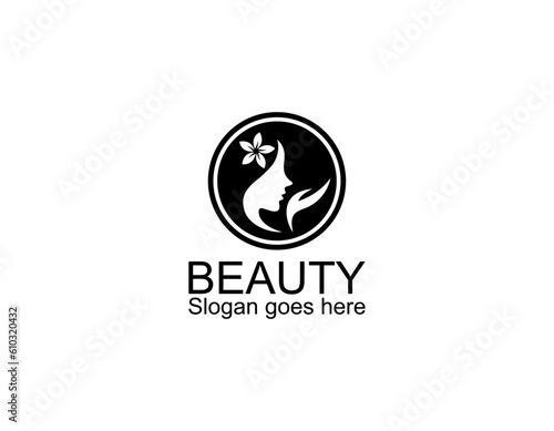 beauty hair woman silhouette