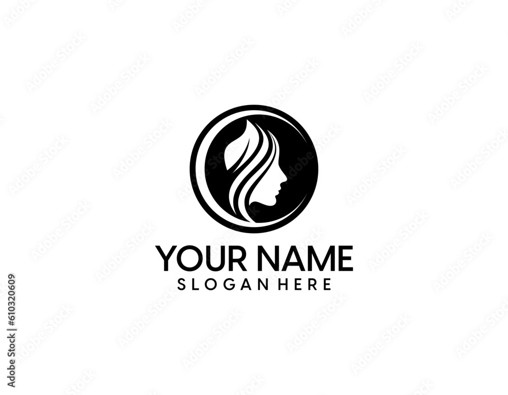 Beauty Logo template design Beauty Logo template design