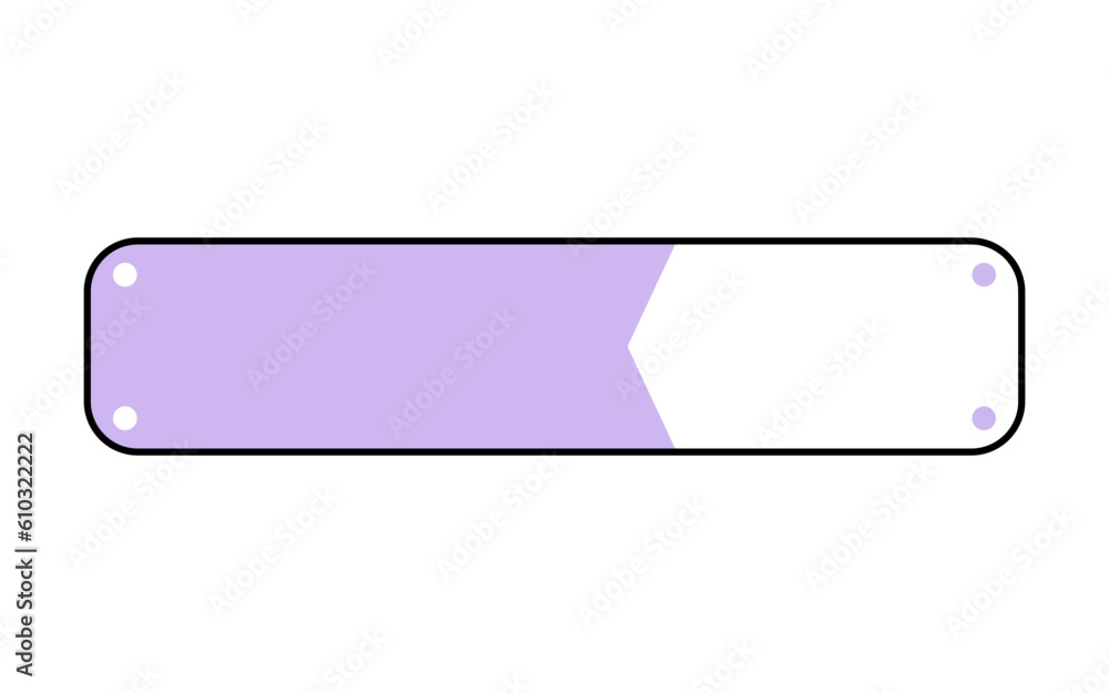 colorful tab button colorful tab button
