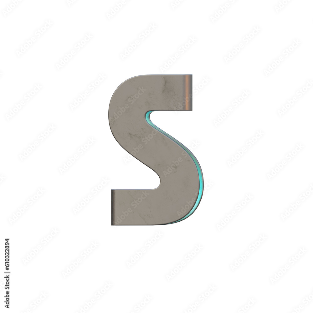 Wall Metal Sign 3D Alphabet or PNG Letters Wall Metal Sign 3D Alphabet or PNG Letters