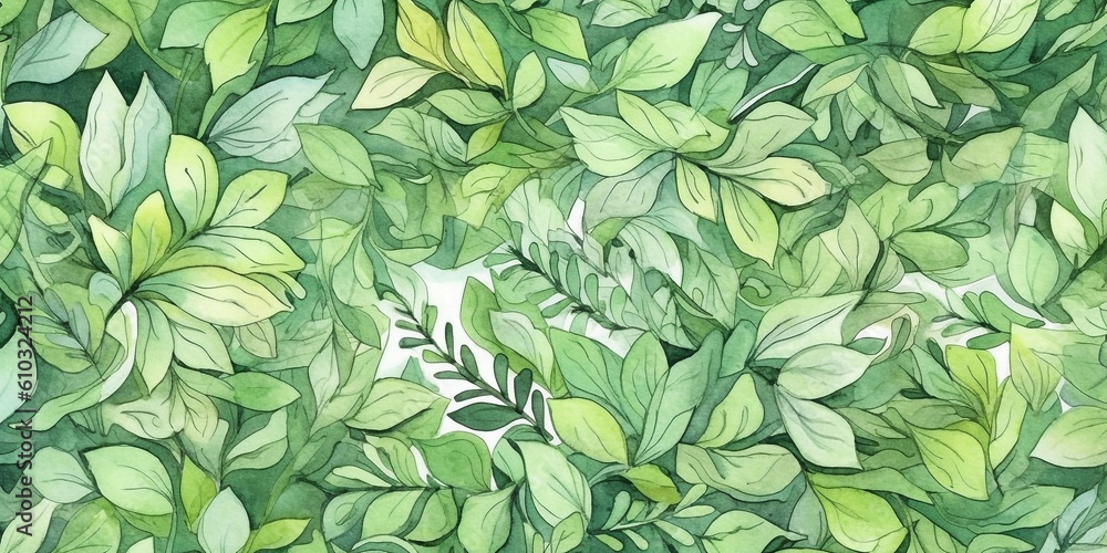 Valentine Background watercolor Generative AI Valentine Background watercolor Generative AI