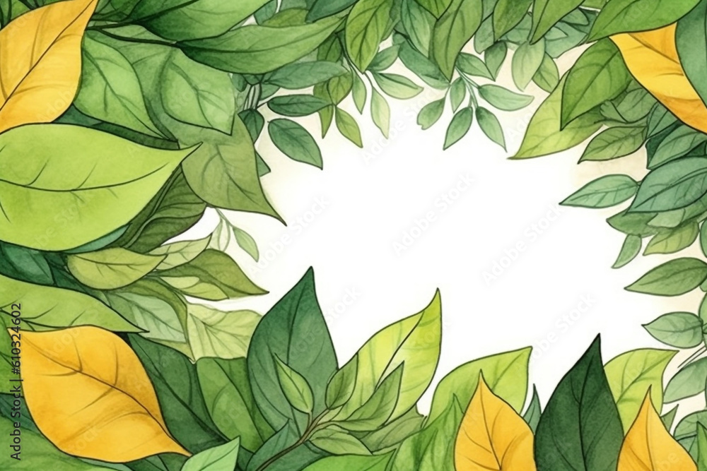 Valentine Background watercolor Generative AI Valentine Background watercolor Generative AI