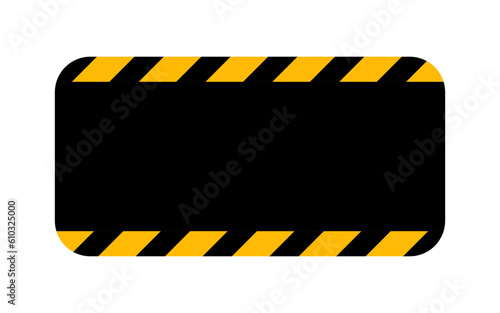 danger warning sign