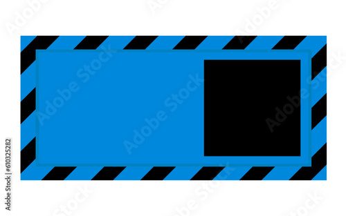 warning danger sign
