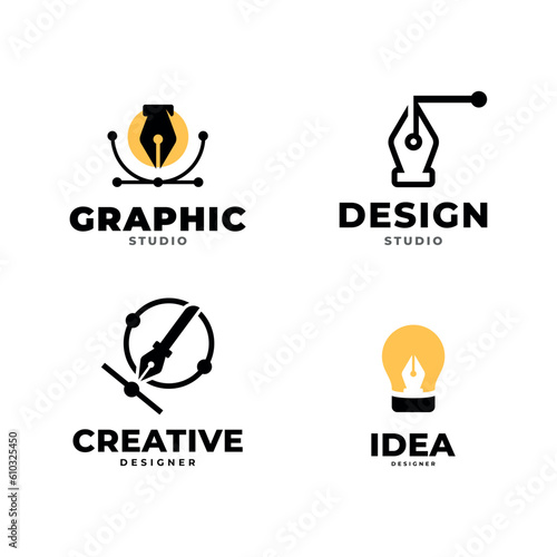 pentool icon flat design vector illustration symbol