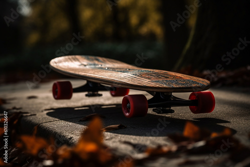 skateboard close up photo